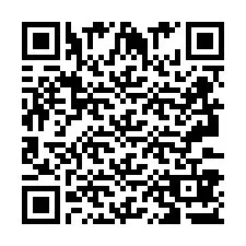 QR-code voor telefoonnummer +2693387350