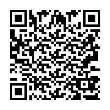 QR код за телефонен номер +2693387355