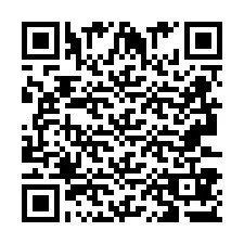 QR код за телефонен номер +2693387357