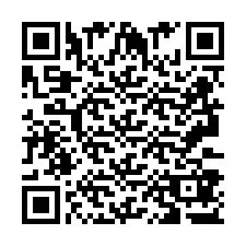 QR kód a telefonszámhoz +2693387361