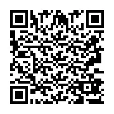 Codice QR per il numero di telefono +2693387370