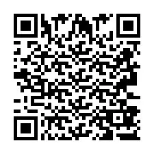 Código QR para número de teléfono +2693387372