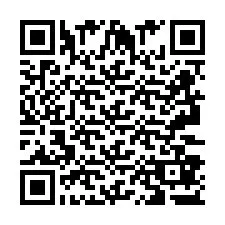 QR код за телефонен номер +2693387378