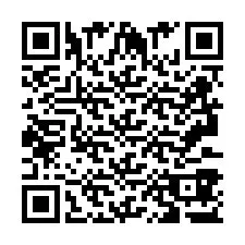 Kod QR dla numeru telefonu +2693387381