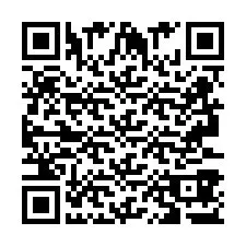 Código QR para número de telefone +2693387386