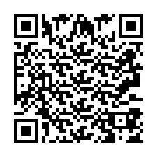 QR kód a telefonszámhoz +2693387401