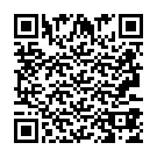 QR-koodi puhelinnumerolle +2693387405