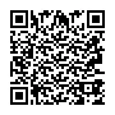 QR kód a telefonszámhoz +2693387406