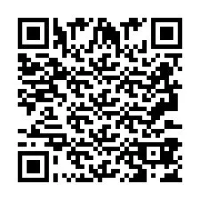 Kod QR dla numeru telefonu +2693387411