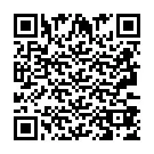 QR-koodi puhelinnumerolle +2693387420