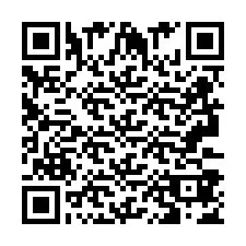 QR Code for Phone number +2693387425