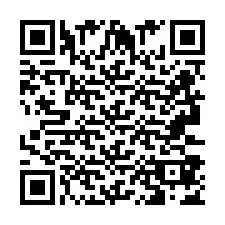 Codice QR per il numero di telefono +2693387427