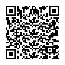 QR Code สำหรับหมายเลขโทรศัพท์ +2693387428