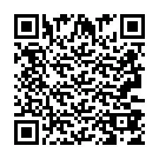 Código QR para número de telefone +2693387435