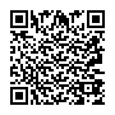 QR-код для номера телефона +2693387438