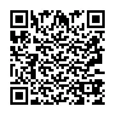 QR kód a telefonszámhoz +2693387440