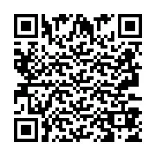 QR-Code für Telefonnummer +2693387454