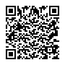 QR kód a telefonszámhoz +2693387461