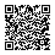 Codice QR per il numero di telefono +2693387465