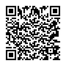 QR-код для номера телефона +2693387469