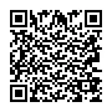 QR код за телефонен номер +2693387472