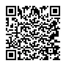 QR код за телефонен номер +2693387473