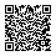 QR Code pour le numéro de téléphone +2693387477