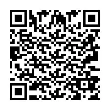 QR kód a telefonszámhoz +2693387478