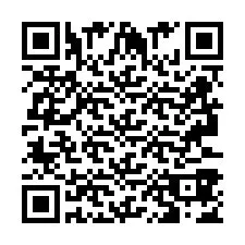 QR код за телефонен номер +2693387482