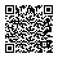 Código QR para número de teléfono +2693387499