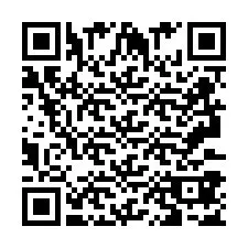 Codice QR per il numero di telefono +2693387511