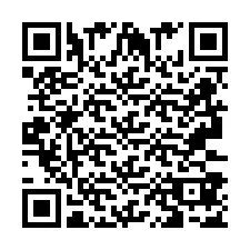 Codice QR per il numero di telefono +2693387523