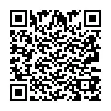 Código QR para número de teléfono +2693387524