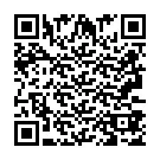 Codice QR per il numero di telefono +2693387525