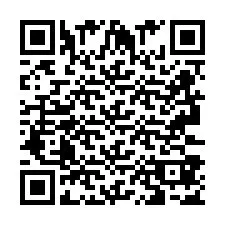 Código QR para número de telefone +2693387526