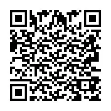 QR kód a telefonszámhoz +2693387536