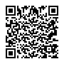 QR код за телефонен номер +2693387545