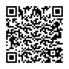 QR Code for Phone number +2693387548