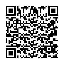 Codice QR per il numero di telefono +2693387570