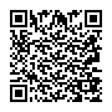 QR-code voor telefoonnummer +2693387574