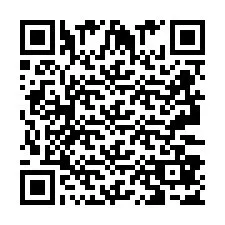 Código QR para número de telefone +2693387578