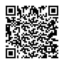 QR-koodi puhelinnumerolle +2693387579