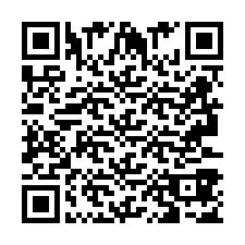 Código QR para número de telefone +2693387586