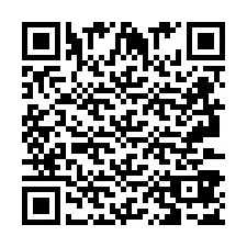 Código QR para número de teléfono +2693387594