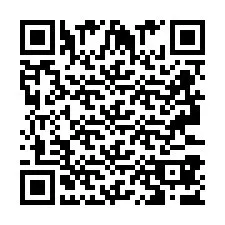 QR-koodi puhelinnumerolle +2693387602