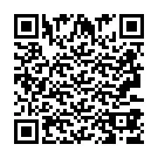 QR-code voor telefoonnummer +2693387605