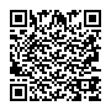 QR kód a telefonszámhoz +2693387606