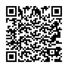 QR код за телефонен номер +2693387607