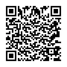 QR-код для номера телефона +2693387611