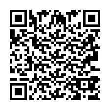 QR код за телефонен номер +2693387612